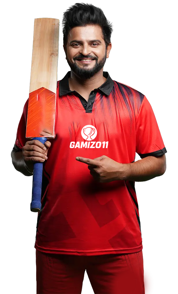 Fantasy Cricket Performance on Gamizo